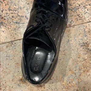 Calvin Klein shoes tuxedo